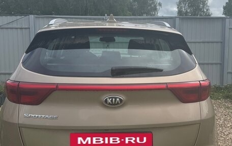 KIA Sportage IV рестайлинг, 2017 год, 1 650 000 рублей, 3 фотография