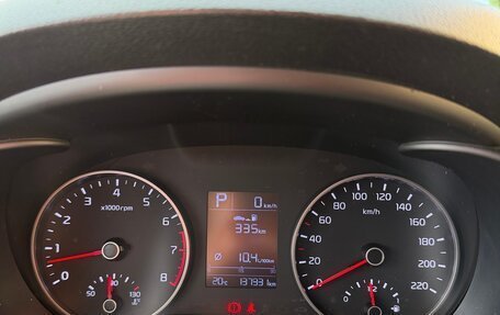 KIA Rio IV, 2018 год, 1 600 000 рублей, 4 фотография