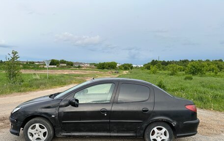 Peugeot 206, 2008 год, 105 000 рублей, 3 фотография