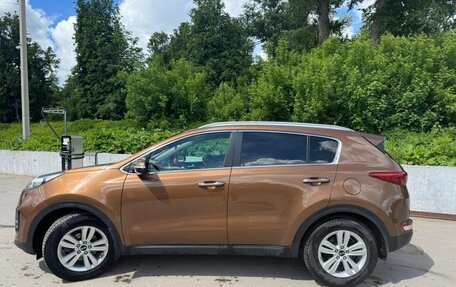 KIA Sportage IV рестайлинг, 2016 год, 1 730 000 рублей, 2 фотография
