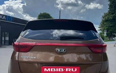KIA Sportage IV рестайлинг, 2016 год, 1 730 000 рублей, 4 фотография