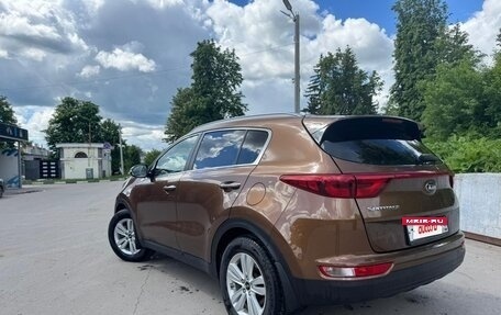 KIA Sportage IV рестайлинг, 2016 год, 1 730 000 рублей, 3 фотография