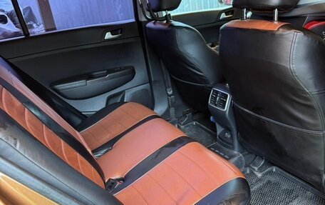KIA Sportage IV рестайлинг, 2016 год, 1 730 000 рублей, 10 фотография