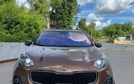 KIA Sportage IV рестайлинг, 2016 год, 1 730 000 рублей, 7 фотография