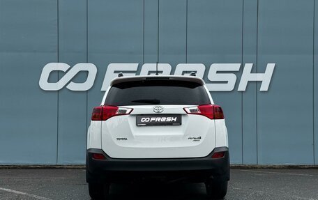Toyota RAV4, 2014 год, 1 996 000 рублей, 4 фотография