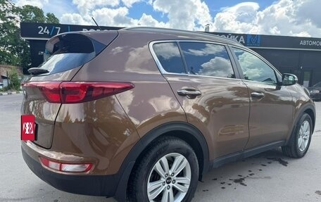 KIA Sportage IV рестайлинг, 2016 год, 1 730 000 рублей, 5 фотография