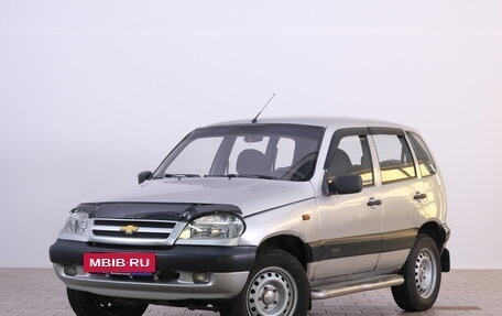 Chevrolet Niva I рестайлинг, 2007 год, 469 000 рублей, 3 фотография