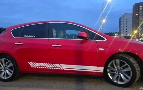 Opel Astra J, 2013 год, 950 000 рублей, 7 фотография