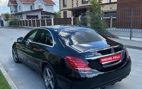 Mercedes-Benz C-Класс, 2016 год, 3 100 000 рублей, 4 фотография