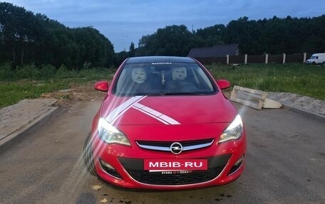 Opel Astra J, 2013 год, 950 000 рублей, 9 фотография