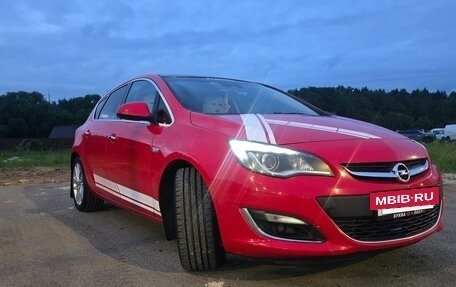 Opel Astra J, 2013 год, 950 000 рублей, 8 фотография