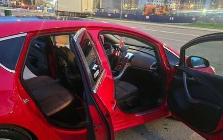 Opel Astra J, 2013 год, 950 000 рублей, 12 фотография