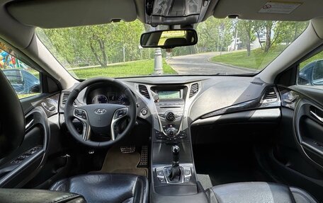Hyundai Grandeur, 2014 год, 1 299 000 рублей, 34 фотография