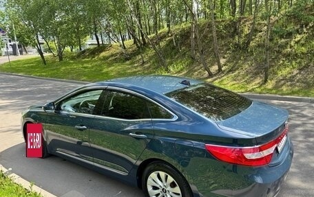 Hyundai Grandeur, 2014 год, 1 299 000 рублей, 24 фотография