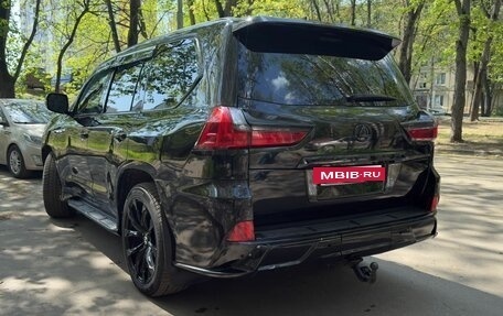 Lexus LX III, 2015 год, 5 700 000 рублей, 4 фотография