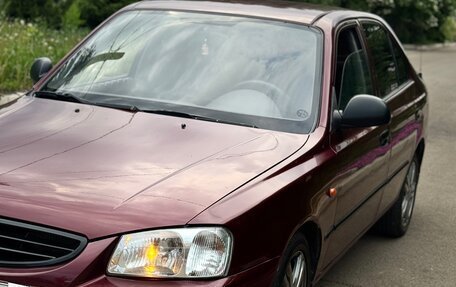 Hyundai Accent II, 2007 год, 365 000 рублей, 2 фотография