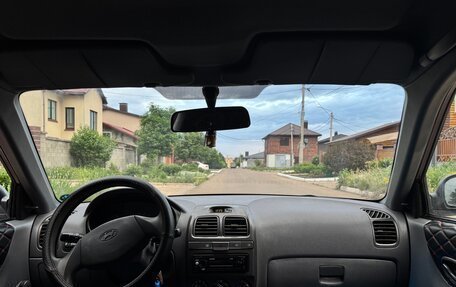 Hyundai Accent II, 2007 год, 365 000 рублей, 6 фотография