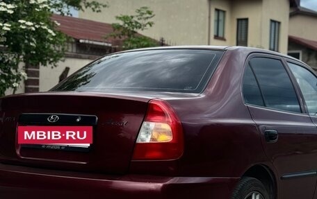Hyundai Accent II, 2007 год, 365 000 рублей, 4 фотография