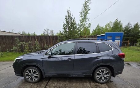 Subaru Forester, 2023 год, 5 000 000 рублей, 9 фотография