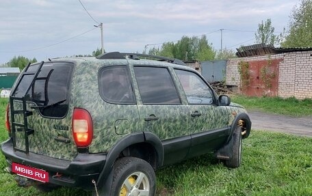 Chevrolet Niva I рестайлинг, 2003 год, 280 000 рублей, 4 фотография