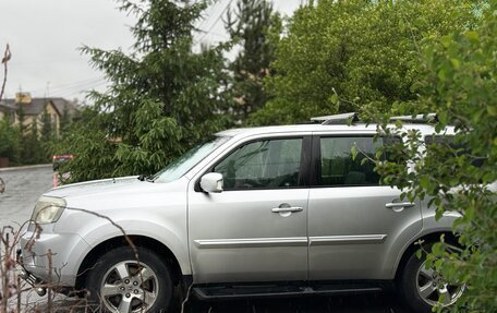 Honda Pilot III рестайлинг, 2008 год, 123 000 рублей, 2 фотография