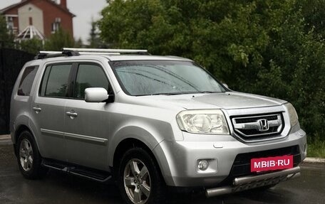 Honda Pilot III рестайлинг, 2008 год, 123 000 рублей, 5 фотография