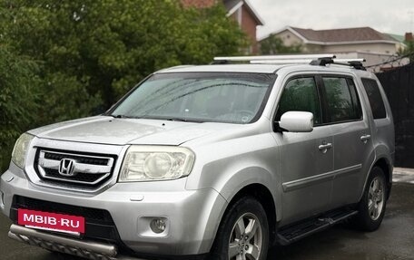 Honda Pilot III рестайлинг, 2008 год, 123 000 рублей, 3 фотография