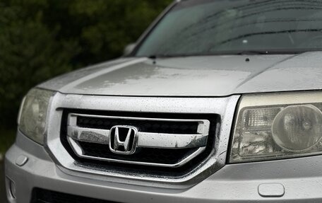 Honda Pilot III рестайлинг, 2008 год, 123 000 рублей, 4 фотография