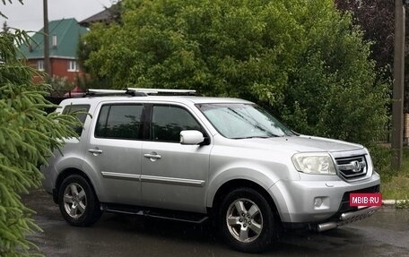 Honda Pilot III рестайлинг, 2008 год, 123 000 рублей, 6 фотография