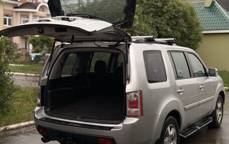 Honda Pilot III рестайлинг, 2008 год, 123 000 рублей, 24 фотография
