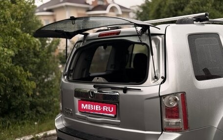 Honda Pilot III рестайлинг, 2008 год, 123 000 рублей, 23 фотография