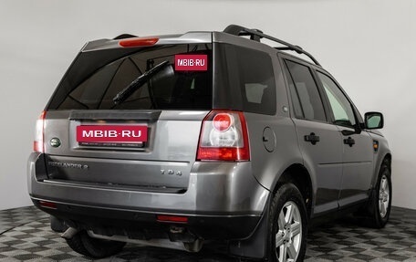 Land Rover Freelander II рестайлинг 2, 2007 год, 879 000 рублей, 6 фотография