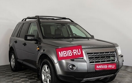 Land Rover Freelander II рестайлинг 2, 2007 год, 879 000 рублей, 4 фотография