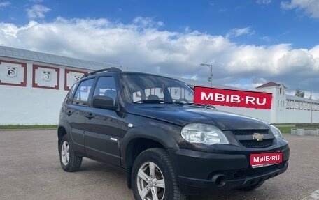 Chevrolet Niva I рестайлинг, 2012 год, 429 000 рублей, 1 фотография