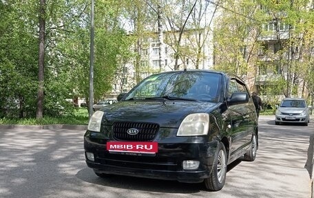 KIA Picanto I, 2007 год, 435 000 рублей, 1 фотография