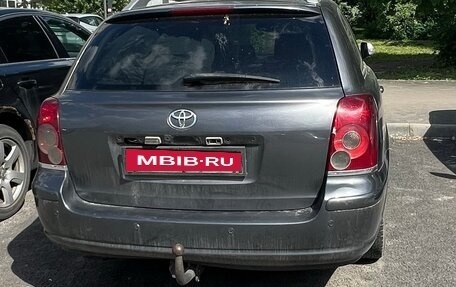 Toyota Avensis III рестайлинг, 2008 год, 400 000 рублей, 4 фотография
