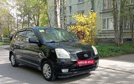 KIA Picanto I, 2007 год, 435 000 рублей, 3 фотография