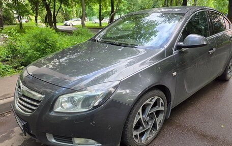 Opel Insignia II рестайлинг, 2010 год, 1 250 000 рублей, 6 фотография