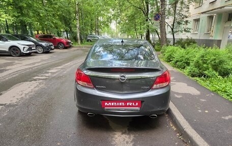 Opel Insignia II рестайлинг, 2010 год, 1 250 000 рублей, 2 фотография