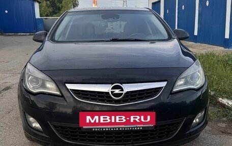 Opel Astra J, 2010 год, 700 000 рублей, 7 фотография