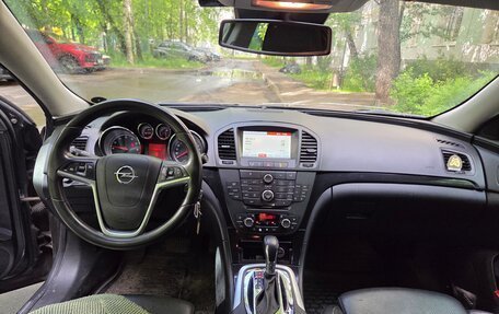 Opel Insignia II рестайлинг, 2010 год, 1 250 000 рублей, 9 фотография