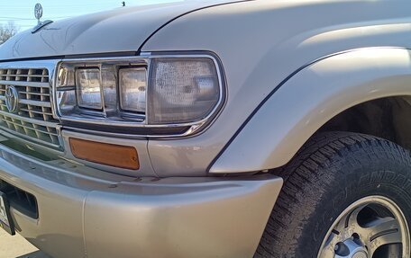 Toyota Land Cruiser 80 рестайлинг, 1996 год, 1 850 000 рублей, 27 фотография