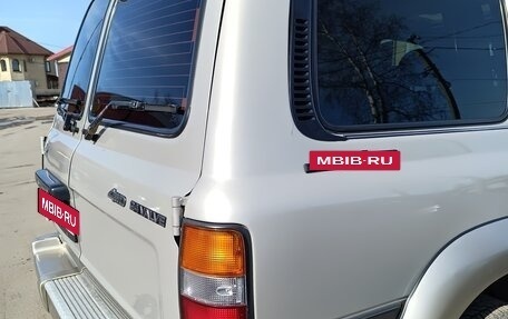 Toyota Land Cruiser 80 рестайлинг, 1996 год, 1 850 000 рублей, 33 фотография