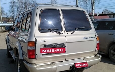 Toyota Land Cruiser 80 рестайлинг, 1996 год, 1 850 000 рублей, 36 фотография