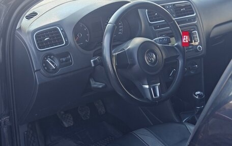 Volkswagen Polo VI (EU Market), 2012 год, 670 000 рублей, 10 фотография