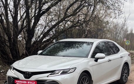 Toyota Camry, 2019 год, 3 010 000 рублей, 7 фотография