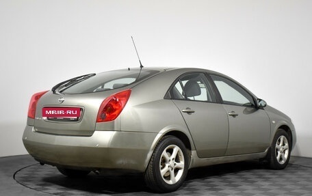 Nissan Primera III, 2006 год, 499 000 рублей, 5 фотография