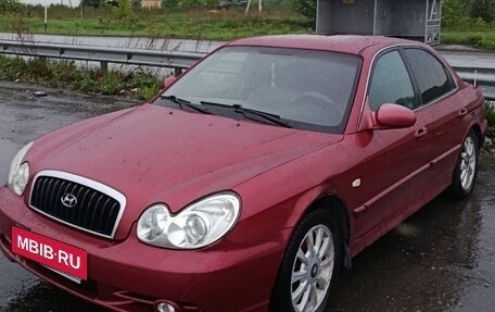 Hyundai Sonata IV рестайлинг, 2004 год, 250 000 рублей, 1 фотография