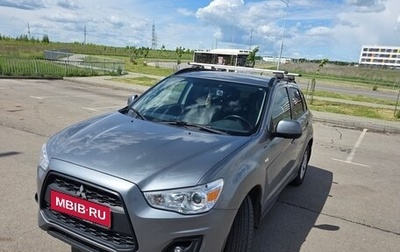 Mitsubishi ASX I рестайлинг, 2014 год, 1 380 000 рублей, 1 фотография