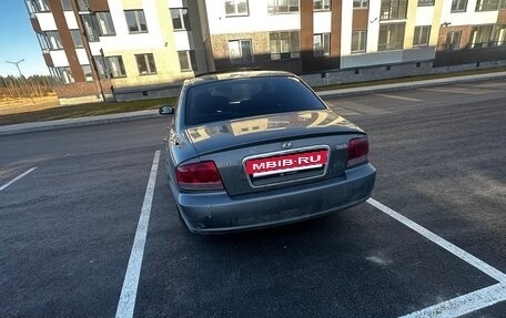 Hyundai Sonata IV рестайлинг, 2002 год, 250 000 рублей, 4 фотография
